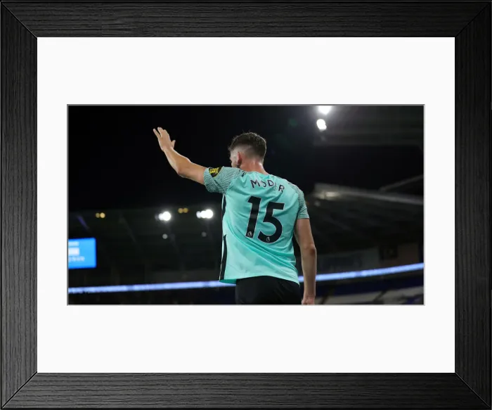 Framed Print : Intense Carabao Cup Showdown: Cardiff City vs. Brighton & Hove Albion (24.08.2021)
