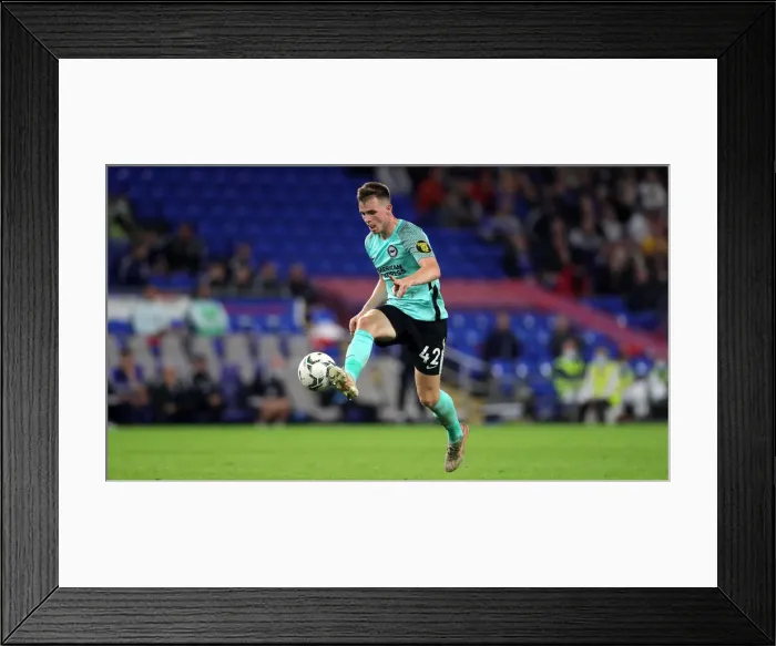 Framed Print : Clash in the Carabao Cup: Cardiff City vs. Brighton and Hove Albion (24th August 2021) Framed Print : Clash in the Carabao Cup: Cardiff City vs. Brighton and Hove Albion (24th August 2021)