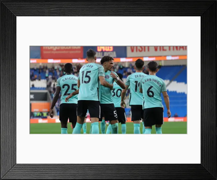 Framed Print : 2021 Carabao Cup: Cardiff City vs. Brighton and Hove Albion Showdown at Cardiff City Stadium Framed Print : 2021 Carabao Cup: Cardiff City vs. Brighton and Hove Albion Showdown at Cardiff City Stadium