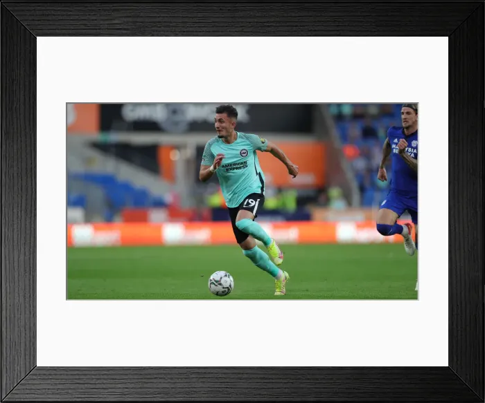Framed Print : Intense Action: Cardiff City vs Brighton and Hove Albion in Carabao Cup Clash (24th August 2021) Framed Print : Intense Action: Cardiff City vs Brighton and Hove Albion in Carabao Cup Clash (24th August 2021)