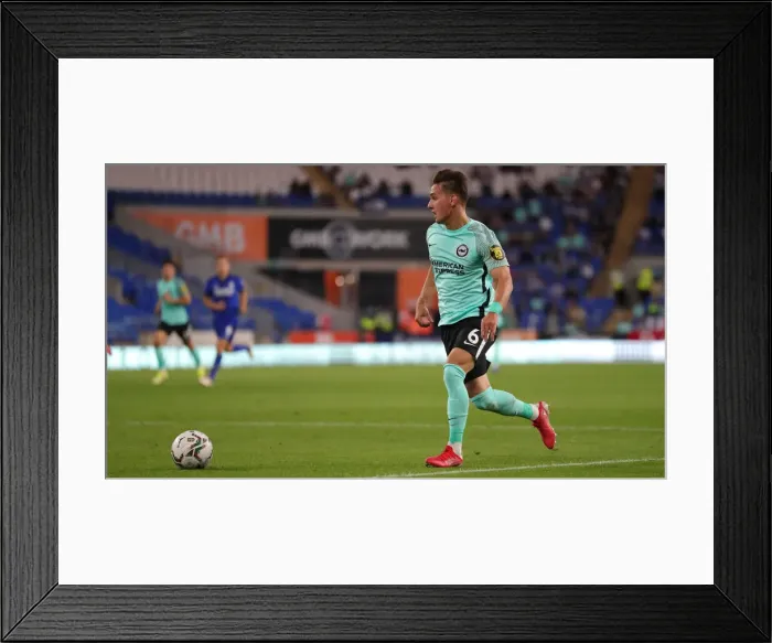 Framed Print : Intense Moment: Carabao Cup Showdown between Cardiff City and Brighton & Hove Albion (August 24, 2021) Framed Print : Intense Moment: Carabao Cup Showdown between Cardiff City and Brighton & Hove Albion (August 24, 2021)