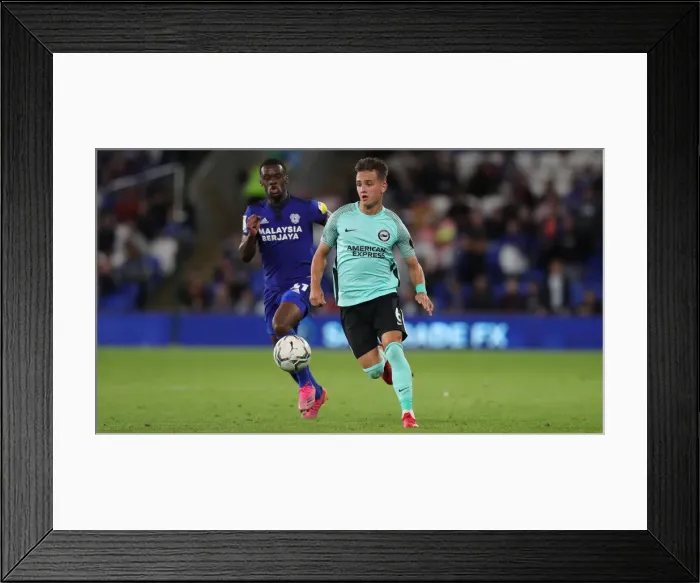 Framed Print : Intense Clash: Carabao Cup 2021 / 22 - Cardiff City vs Brighton and Hove Albion (24AUG21) Framed Print : Intense Clash: Carabao Cup 2021 / 22 - Cardiff City vs Brighton and Hove Albion (24AUG21)