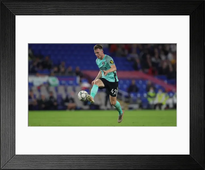 Framed Print : Clash in the Carabao Cup: Cardiff City vs Brighton and Hove Albion (24AUG21) Framed Print : Clash in the Carabao Cup: Cardiff City vs Brighton and Hove Albion (24AUG21)