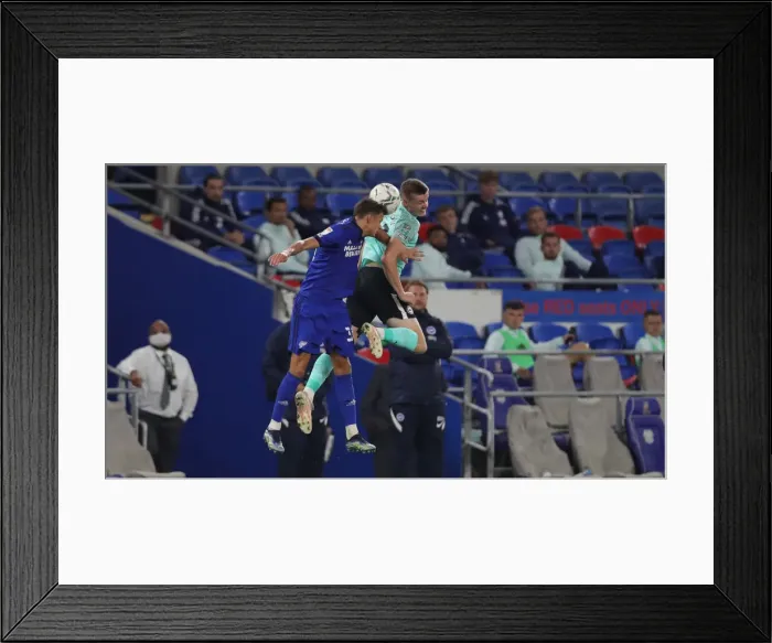 Framed Print : Intense Carabao Cup Showdown: Cardiff City vs. Brighton and Hove Albion (24AUG21) Framed Print : Intense Carabao Cup Showdown: Cardiff City vs. Brighton and Hove Albion (24AUG21)