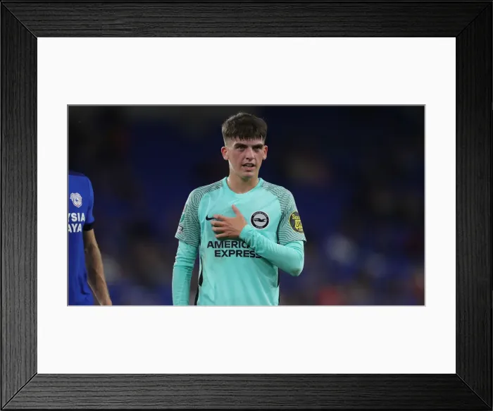 Framed Print : Intense Carabao Cup Clash: Cardiff City vs. Brighton & Hove Albion at Cardiff City Stadium (24Aug21) Framed Print : Intense Carabao Cup Clash: Cardiff City vs. Brighton & Hove Albion at Cardiff City Stadium (24Aug21)