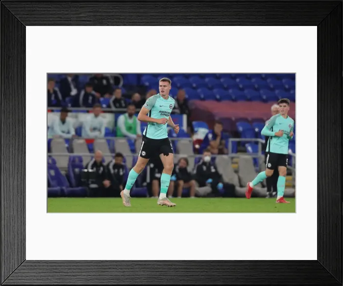 Framed Print : Intense Carabao Cup Clash: Cardiff City vs. Brighton and Hove Albion (24AUG21) Framed Print : Intense Carabao Cup Clash: Cardiff City vs. Brighton and Hove Albion (24AUG21)
