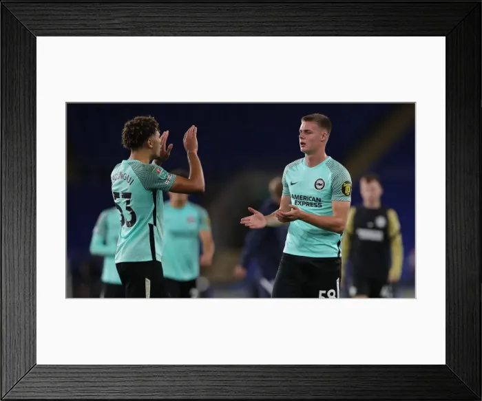 Framed Print : Cardiff City vs. Brighton and Hove Albion: Intense Carabao Cup Clash at Cardiff City Stadium (24AUG21) Framed Print : Cardiff City vs. Brighton and Hove Albion: Intense Carabao Cup Clash at Cardiff City Stadium (24AUG21)