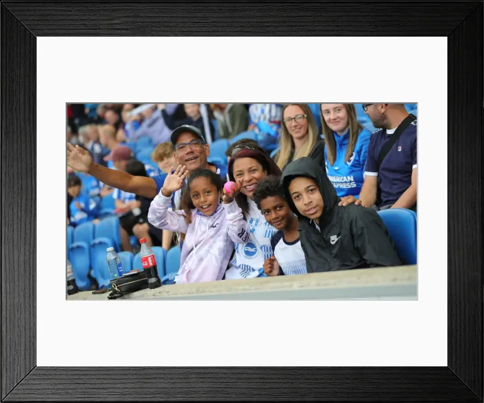 Framed Print : Premier League Showdown: Brighton vs. Everton (28AUG21) - American Express Community Stadium Framed Print : Premier League Showdown: Brighton vs. Everton (28AUG21) - American Express Community Stadium