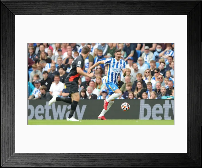 Framed Print : Brighton vs. Everton: Premier League Battle at American Express Community Stadium (28AUG21) Framed Print : Brighton vs. Everton: Premier League Battle at American Express Community Stadium (28AUG21)