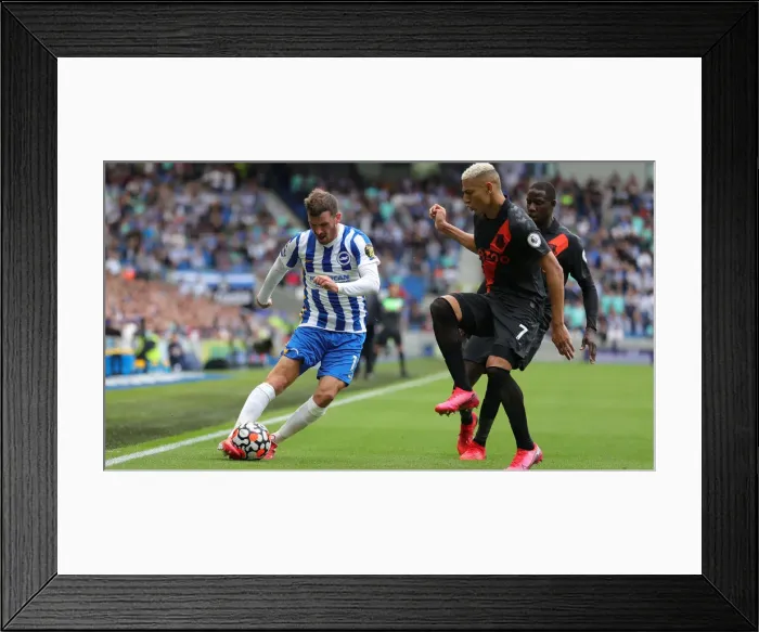 Framed Print : Brighton & Hove Albion vs. Everton: Premier League Clash at American Express Community Stadium (28.08.21) Framed Print : Brighton & Hove Albion vs. Everton: Premier League Clash at American Express Community Stadium (28.08.21)