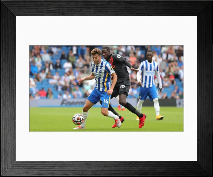 Framed Print : Premier League Showdown: Brighton & Hove Albion vs Everton (28.08.21) Framed Print : Premier League Showdown: Brighton & Hove Albion vs Everton (28.08.21)