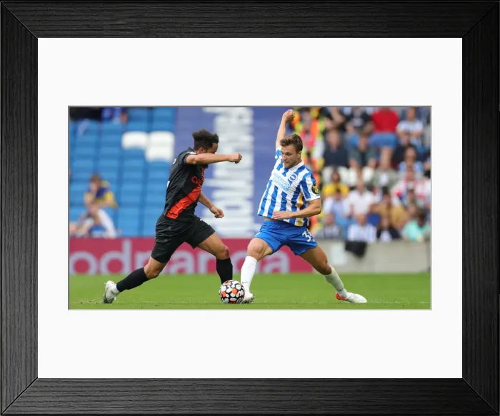 Framed Print : Brighton & Hove Albion vs. Everton: 2021 / 22 Premier League Showdown at American Express Community Stadium Framed Print : Brighton & Hove Albion vs. Everton: 2021 / 22 Premier League Showdown at American Express Community Stadium