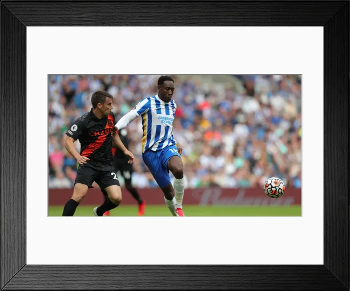 Framed Print : Brighton & Hove Albion vs. Everton: 2021 / 22 Premier League Battle at American Express Community Stadium Framed Print : Brighton & Hove Albion vs. Everton: 2021 / 22 Premier League Battle at American Express Community Stadium