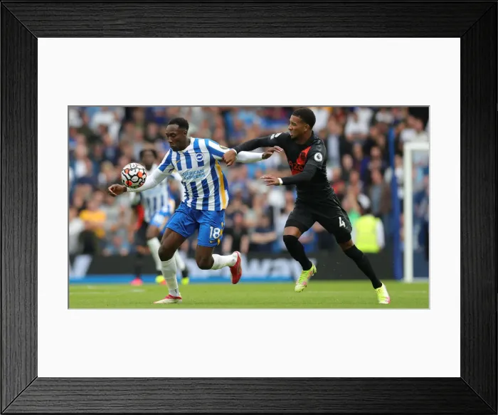 Framed Print : Brighton vs Everton: Premier League Showdown at American Express Community Stadium (28AUG21) Framed Print : Brighton vs Everton: Premier League Showdown at American Express Community Stadium (28AUG21)