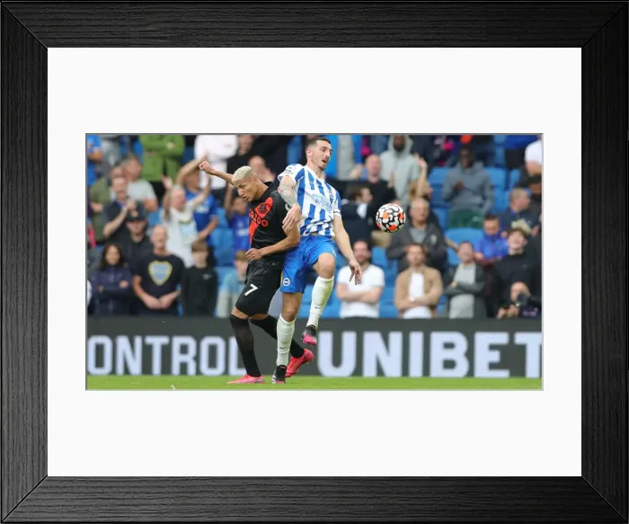 Framed Print : Brighton vs. Everton: Premier League Clash at American Express Community Stadium (28AUG21) Framed Print : Brighton vs. Everton: Premier League Clash at American Express Community Stadium (28AUG21)