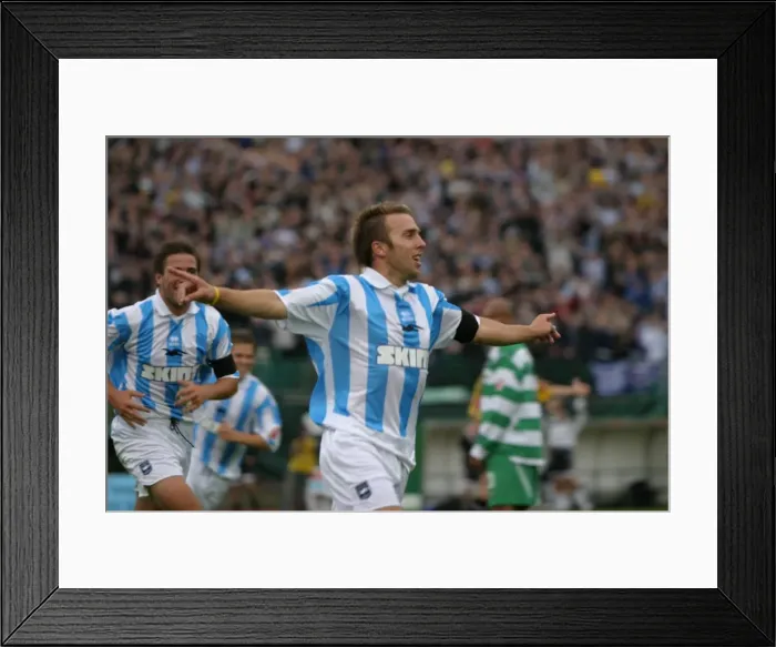 Framed Print : Adam Hinshelwood scores