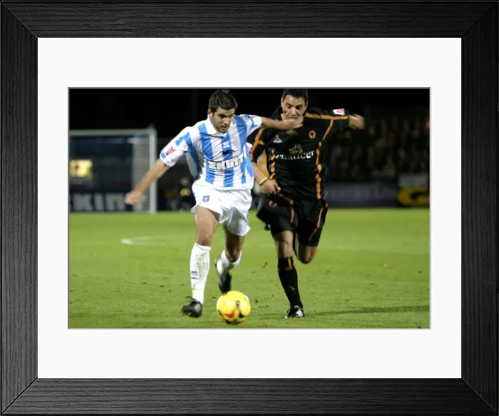 Framed Print : Alex Frutos sprints Framed Print : Alex Frutos sprints