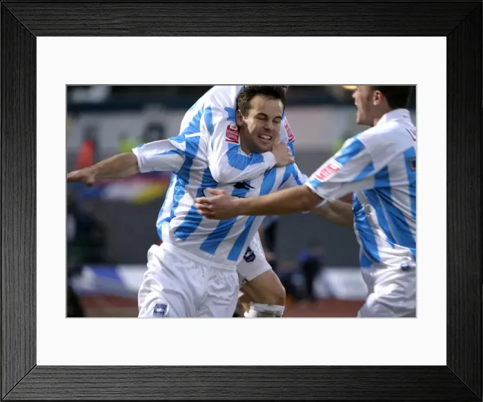 Framed Print : Paul Reid celebrates Framed Print : Paul Reid celebrates