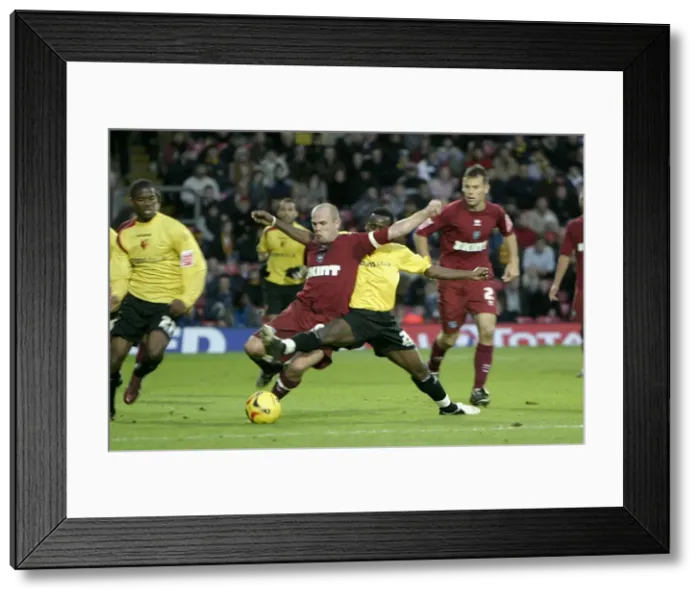 Framed Print : Charlie Oatway in Midfield Framed Print : Charlie Oatway in Midfield