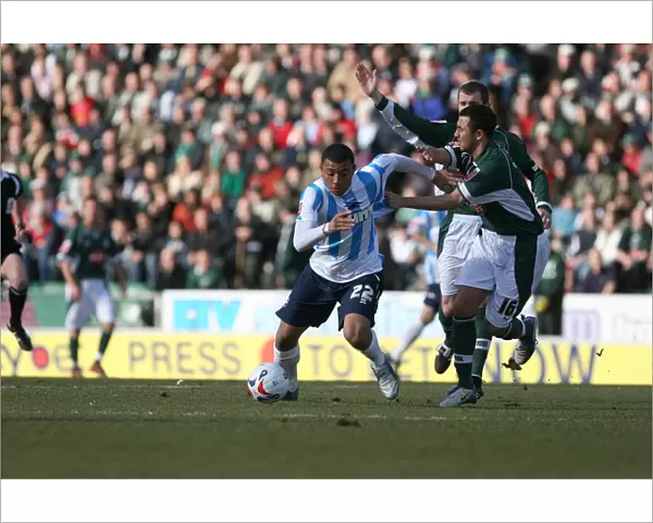Colin Kazim-Richards vs Plymouth Argyle: A Pivotal Moment in the Fourth Appearance in April 2006