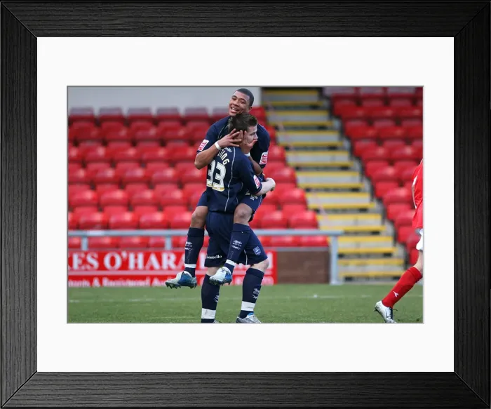 Framed Print : Colin Kazim Richards - Albions 5, 000th League Goal Framed Print : Colin Kazim Richards - Albions 5, 000th League Goal