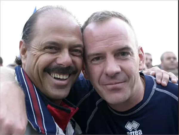 Norman Cook and Peter Ward