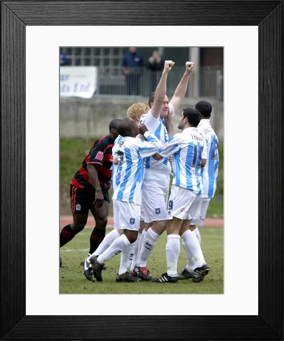 Framed Print : Guy Butters scores against QPR Framed Print : Guy Butters scores against QPR