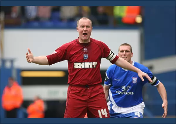 Guy Butters Leads Brighton to Victory: 2-1 Win at Ipswich Town, April 2006