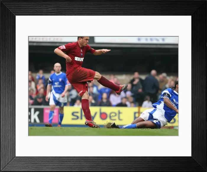 Framed Print : Joel Lynch Shoots Framed Print : Joel Lynch Shoots