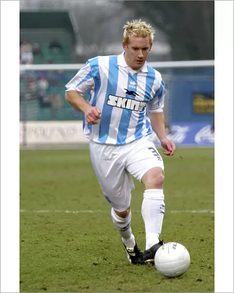 Kerry Mayo: Intense Focus in FA Cup Round 3 Clash vs Coventry City (2006)
