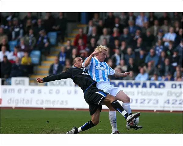 Kerry Mayo: Braving Past Defenders at Brighton & Hove Albion (2006)