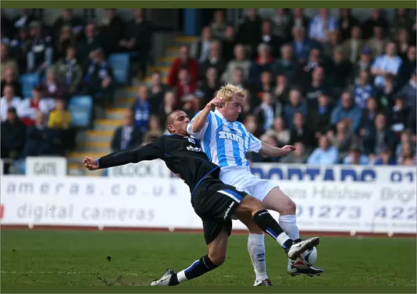 Kerry Mayo: Braving Past Defenders at Brighton & Hove Albion (2006)