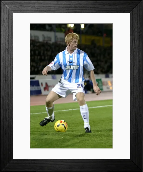 Framed Print : Paul McShane Portrait Framed Print : Paul McShane Portrait