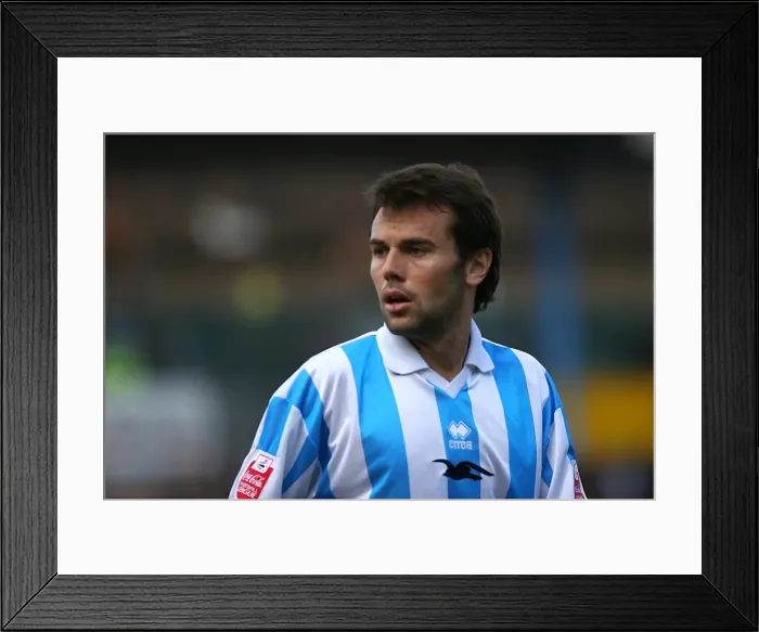 Framed Print : Paul Reid portrait