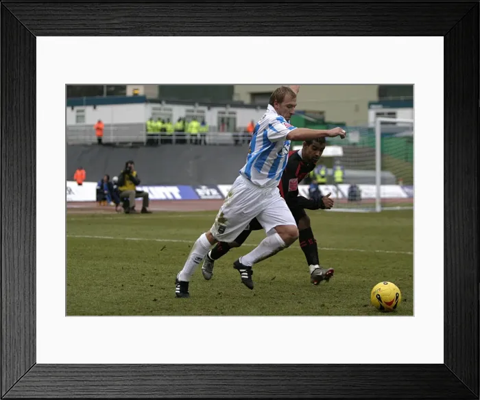 Framed Print : Richard Carpenter sends a long ball Framed Print : Richard Carpenter sends a long ball