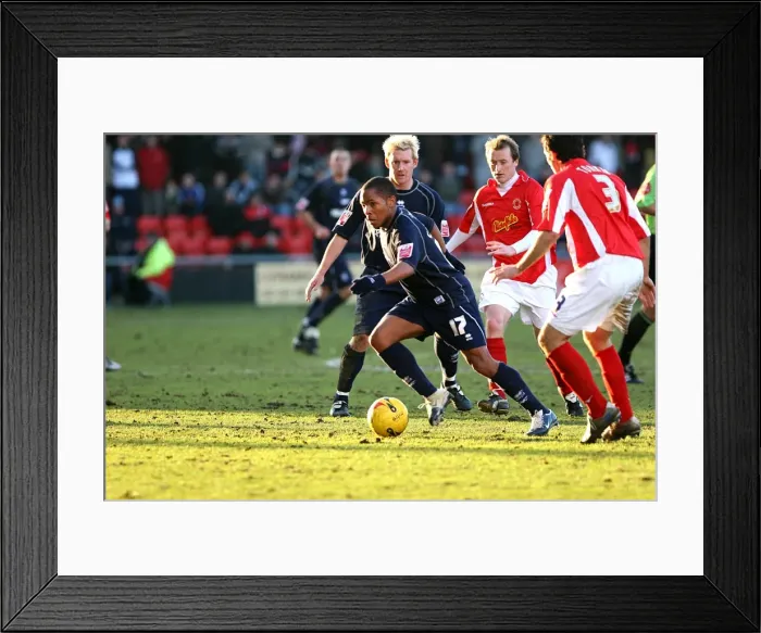Framed Print : Sebastian Carole at Crewe Framed Print : Sebastian Carole at Crewe
