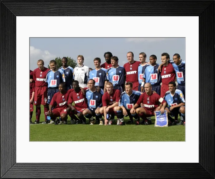 Framed Print : Team Shoot Le Havre Framed Print : Team Shoot Le Havre