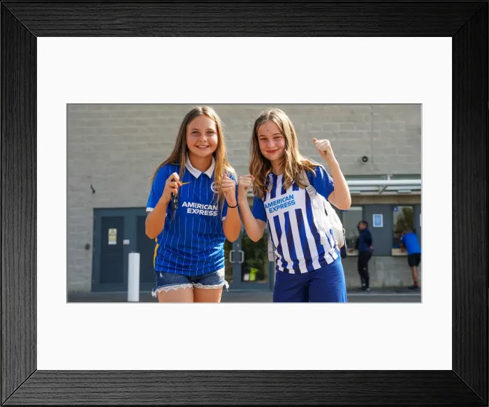 Framed Print : Brighton & Hove Albion Women vs. West Ham United Women: 2021 / 22 WSL Showdown at American Express Community Stadium Framed Print : Brighton & Hove Albion Women vs. West Ham United Women: 2021 / 22 WSL Showdown at American Express Community Stadium