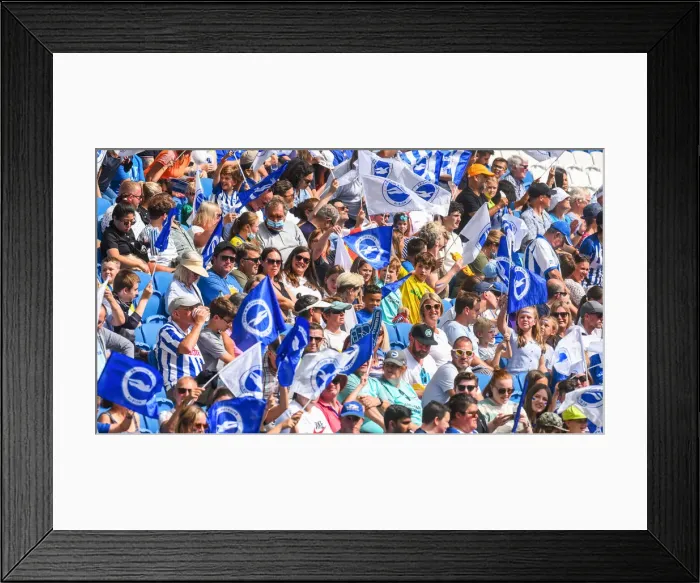 Framed Print : Brighton & Hove Albion Women vs. West Ham United Women: 2021 / 22 WSL Clash at American Express Community Stadium Framed Print : Brighton & Hove Albion Women vs. West Ham United Women: 2021 / 22 WSL Clash at American Express Community Stadium