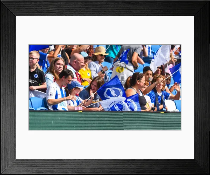 Framed Print : Brighton & Hove Albion Women vs. West Ham United Women: 2021 / 22 WSL Showdown at American Express Community Stadium Framed Print : Brighton & Hove Albion Women vs. West Ham United Women: 2021 / 22 WSL Showdown at American Express Community Stadium