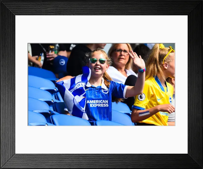 Framed Print : Brighton & Hove Albion Women vs. West Ham United Women: 2021 / 22 WSL Showdown at American Express Community Stadium Framed Print : Brighton & Hove Albion Women vs. West Ham United Women: 2021 / 22 WSL Showdown at American Express Community Stadium