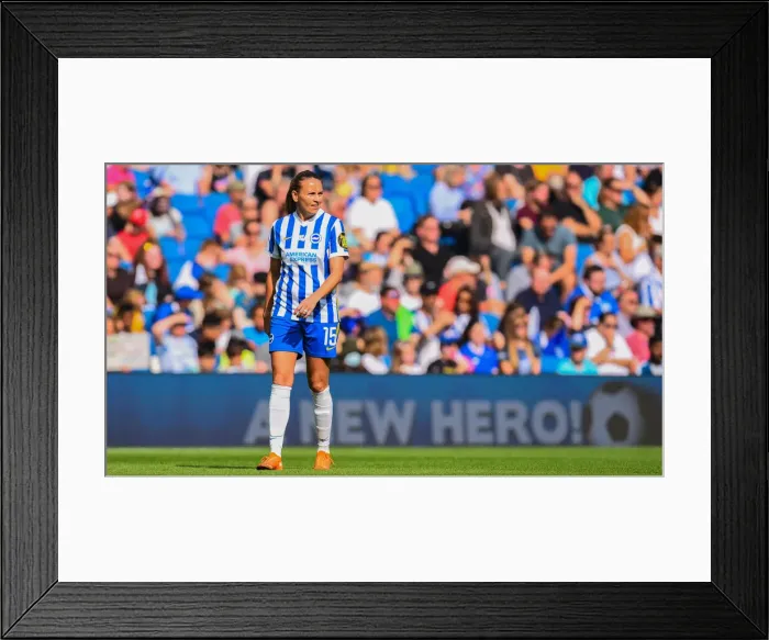 Framed Print : Brighton & Hove Albion Women vs. West Ham United Women: 2021 / 22 WSL Showdown at American Express Community Stadium Framed Print : Brighton & Hove Albion Women vs. West Ham United Women: 2021 / 22 WSL Showdown at American Express Community Stadium