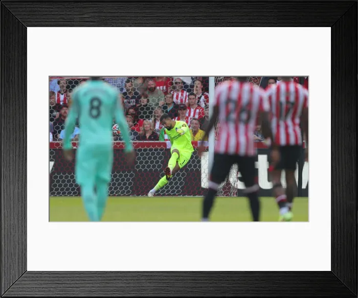 Framed Print : Intense Premier League Clash: Brentford vs. Brighton and Hove Albion at Brentford Community Stadium (11SEP21) Framed Print : Intense Premier League Clash: Brentford vs. Brighton and Hove Albion at Brentford Community Stadium (11SEP21)