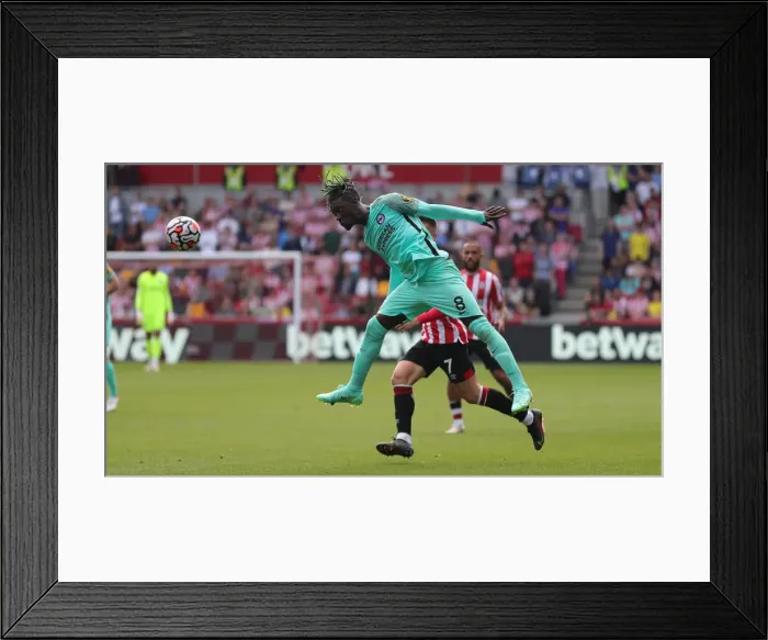 Framed Print : Intense Premier League Clash: Brentford vs. Brighton and Hove Albion at Brentford Community Stadium (11SEP21) Framed Print : Intense Premier League Clash: Brentford vs. Brighton and Hove Albion at Brentford Community Stadium (11SEP21)