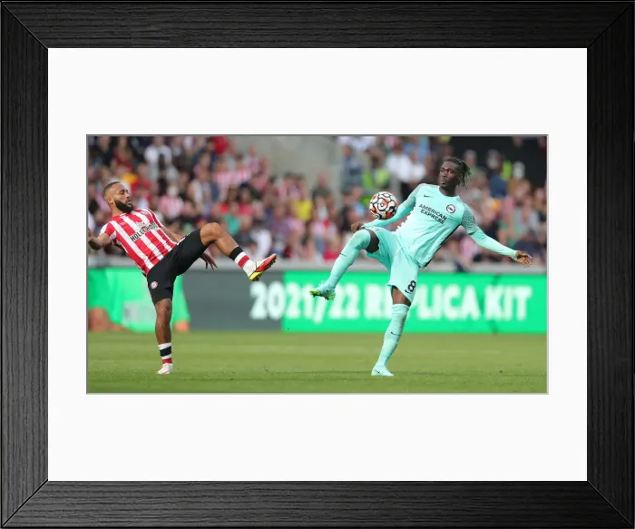 Framed Print : Intense Premier League Clash: Brentford vs. Brighton and Hove Albion at Brentford Community Stadium (11SEP21) Framed Print : Intense Premier League Clash: Brentford vs. Brighton and Hove Albion at Brentford Community Stadium (11SEP21)