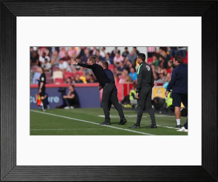 Framed Print : Premier League Clash: Brentford vs. Brighton and Hove Albion at Brentford Community Stadium (11SEP21) Framed Print : Premier League Clash: Brentford vs. Brighton and Hove Albion at Brentford Community Stadium (11SEP21)
