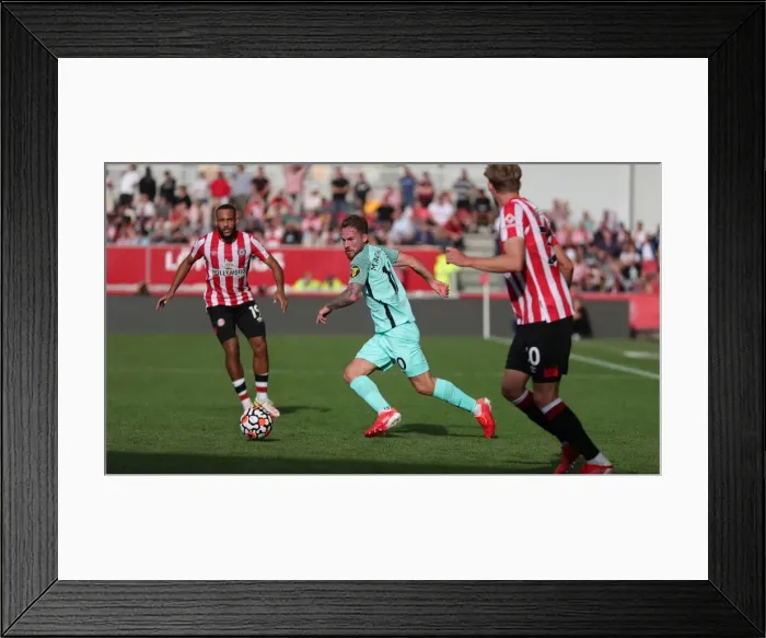 Framed Print : Intense Premier League Clash: Brentford vs. Brighton and Hove Albion at Brentford Community Stadium (11SEP21) Framed Print : Intense Premier League Clash: Brentford vs. Brighton and Hove Albion at Brentford Community Stadium (11SEP21)
