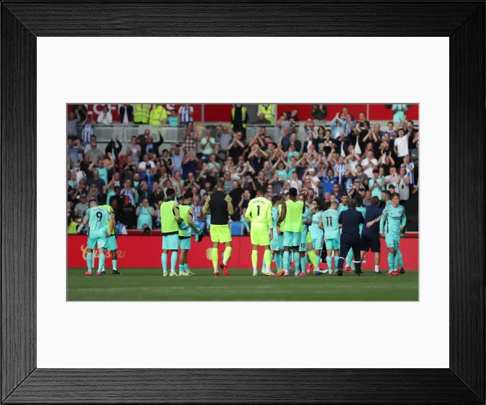 Framed Print : Intense Premier League Clash: Brentford vs. Brighton and Hove Albion at Brentford Community Stadium (11SEP21) Framed Print : Intense Premier League Clash: Brentford vs. Brighton and Hove Albion at Brentford Community Stadium (11SEP21)