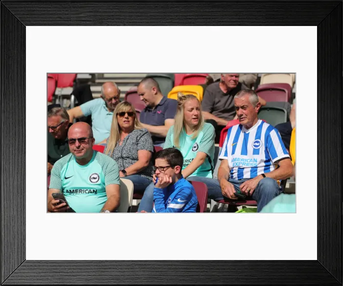 Framed Print : Intense Premier League Clash: Brentford vs. Brighton and Hove Albion at Brentford Community Stadium (11SEP21) Framed Print : Intense Premier League Clash: Brentford vs. Brighton and Hove Albion at Brentford Community Stadium (11SEP21)