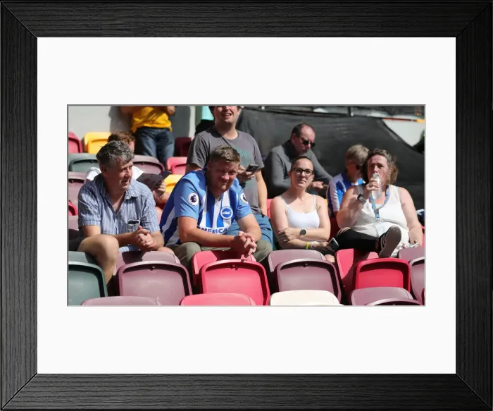 Framed Print : Intense Premier League Battle: Brentford vs. Brighton and Hove Albion at Brentford Community Stadium (11SEP21) Framed Print : Intense Premier League Battle: Brentford vs. Brighton and Hove Albion at Brentford Community Stadium (11SEP21)